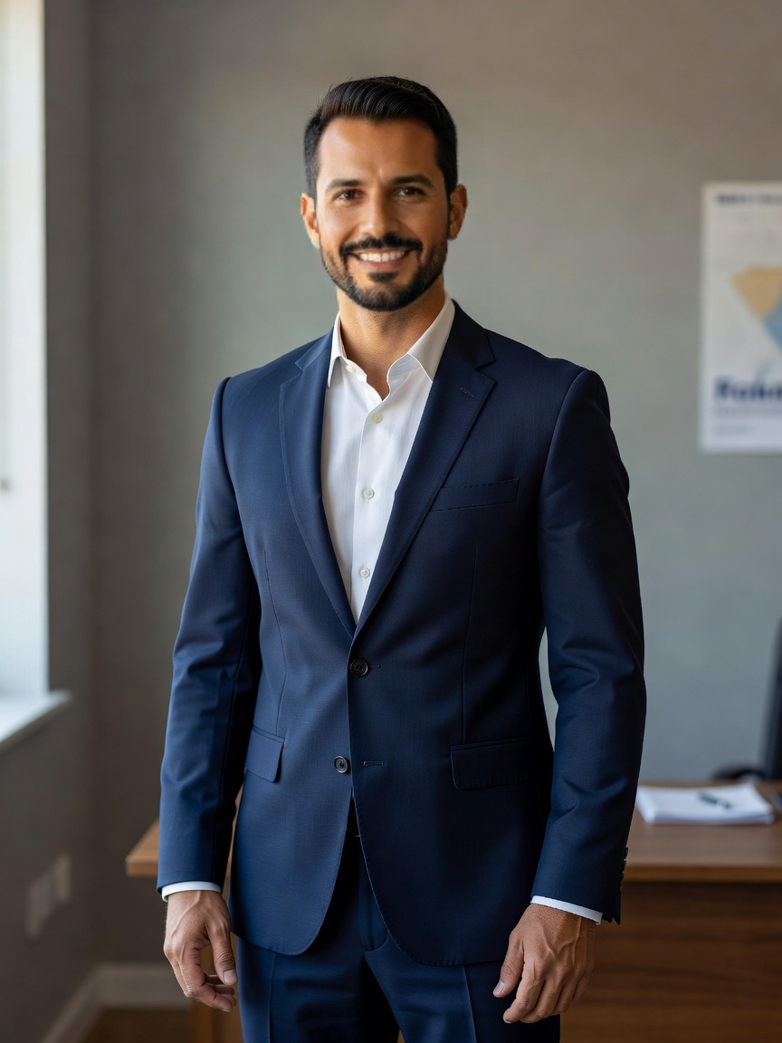 Marcos Oliveira no comitê de campanha