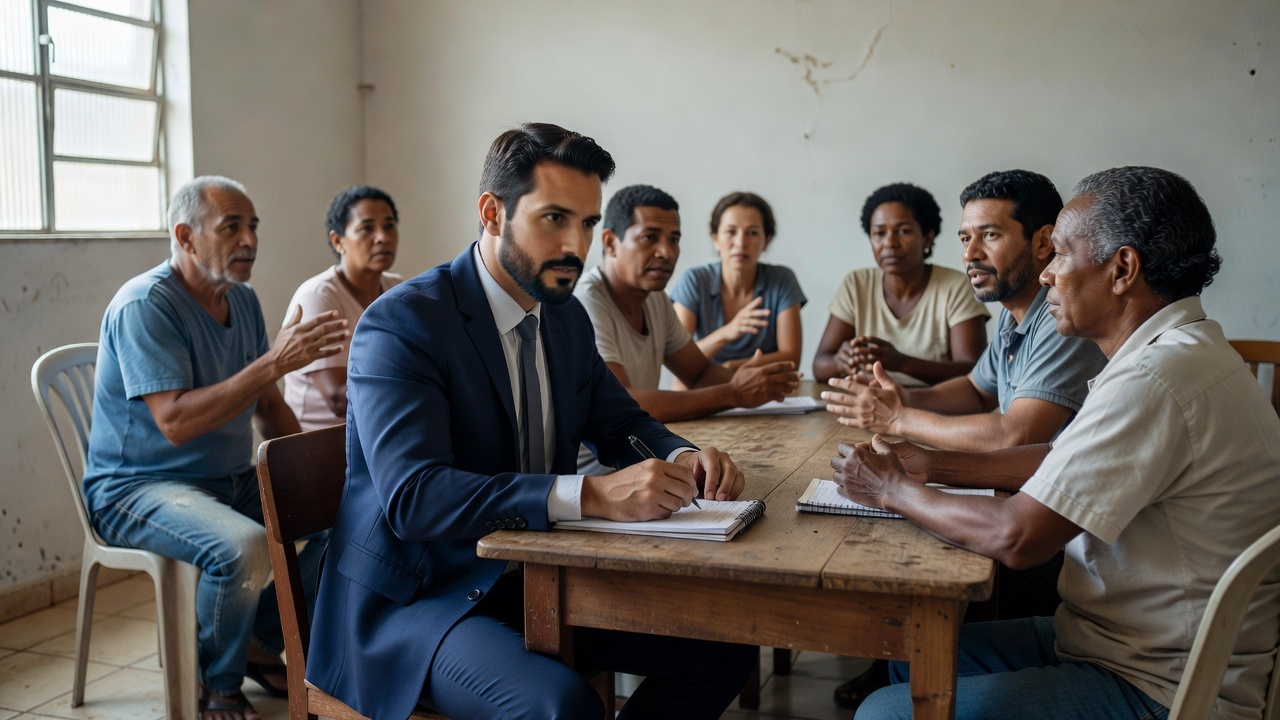 Reunião comunitária