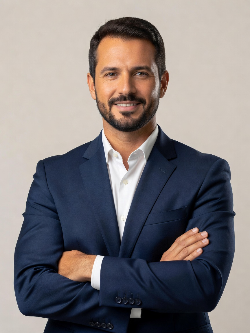 Retrato do candidato